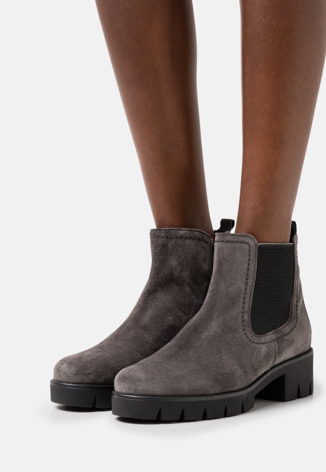 Bottines Classiques Gabor | Gris Exclusif